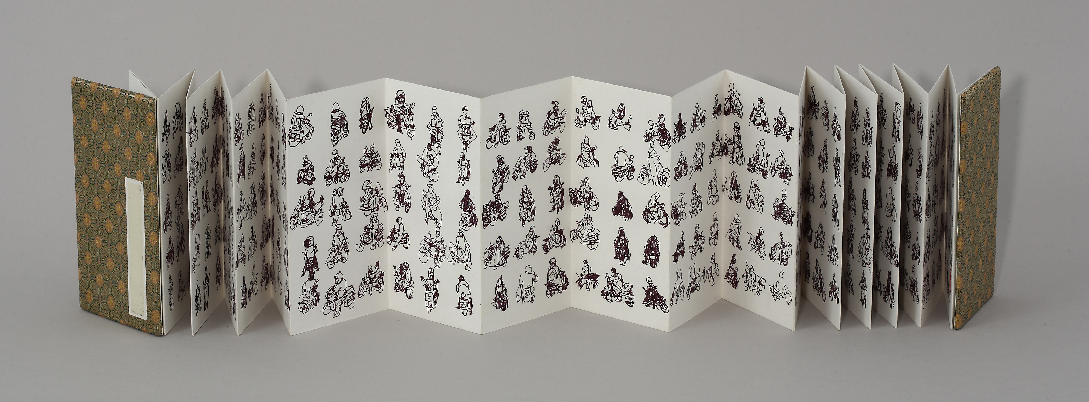 Scooter Concertina Book