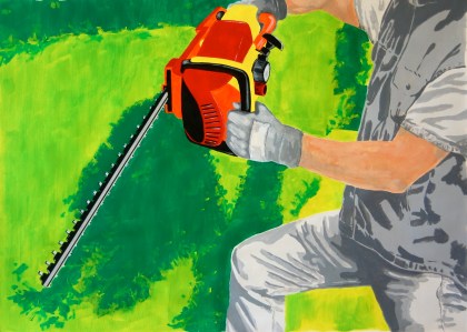 New Landscape - Hedge Trimmer