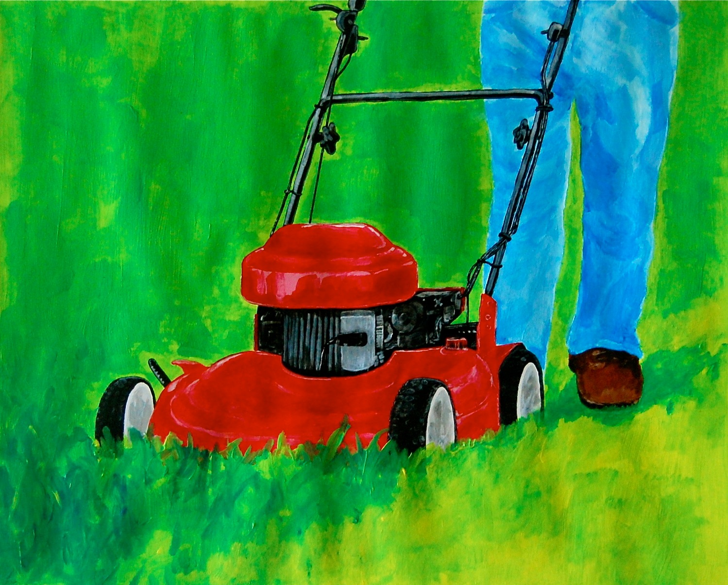 New Landscape - Mower