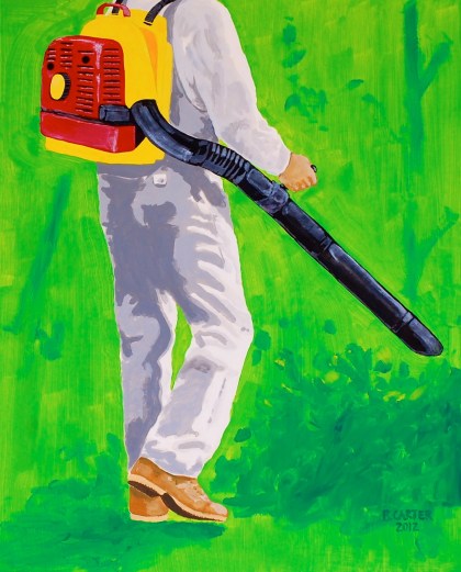 New Landscape Paintings - Blower