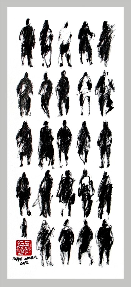 2012 - 25 Pedestrians II - FOR WEB