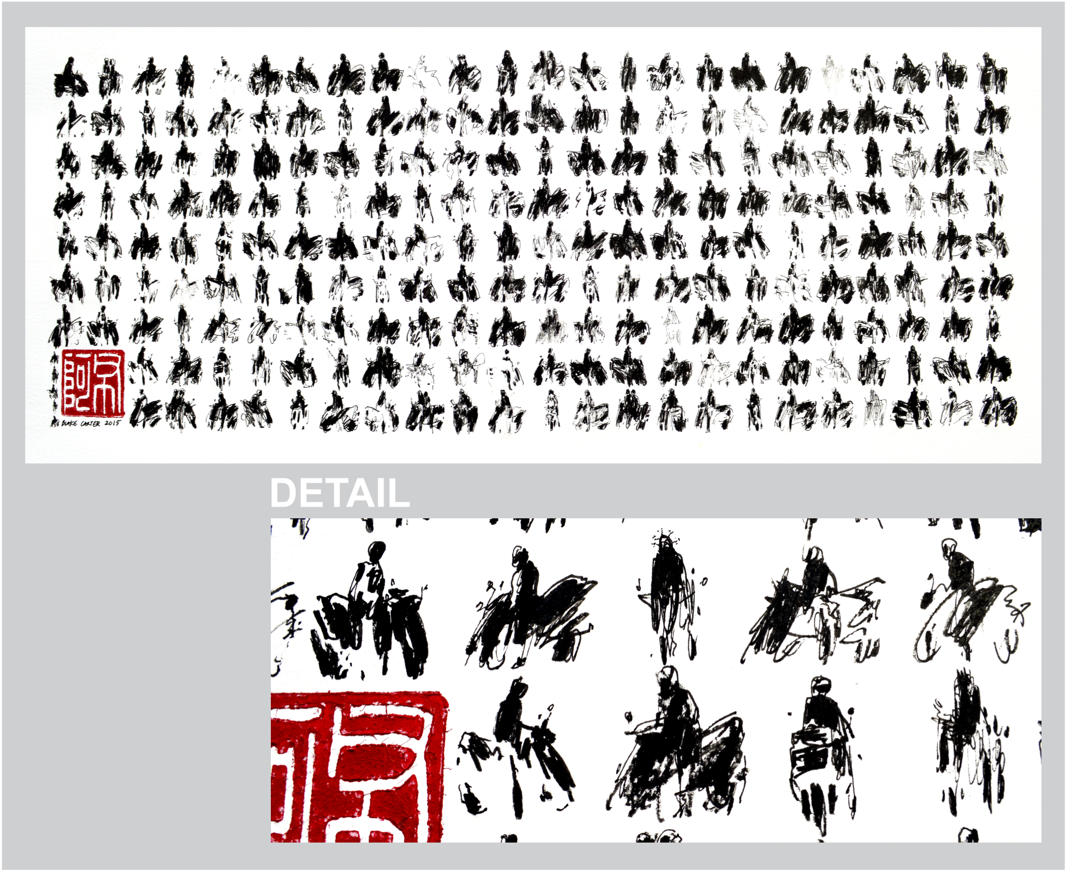 2015 - 217 Scooters - Rob and Janelle with Detail