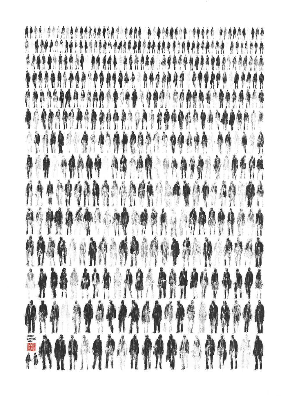 Diminishing Pedestrians-22x30-web