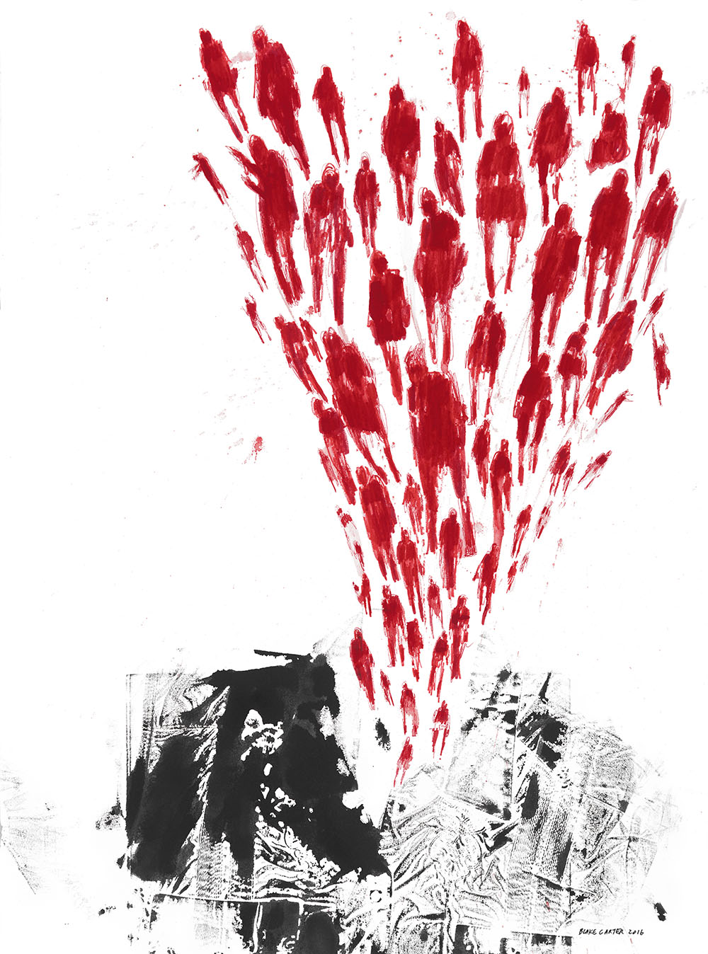 Pedestrian Exploding Head-22x30-web