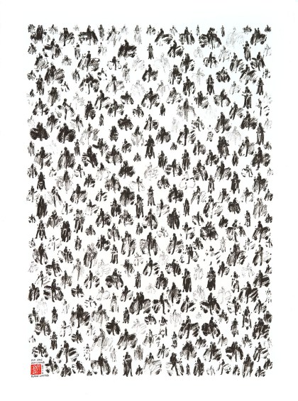 Scooters (For Dave and Lorna)-22x30-White-web